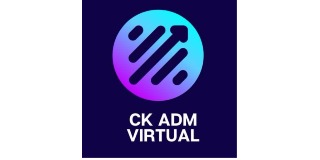 Logomarca de CK ADM VIRTUAL | Gestão Administrativa