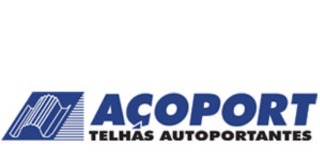 Logomarca de AÇOPORT Telhas Autoportantes