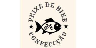 Logomarca de PEIXE DE BIKE | Camisetas Plus Size