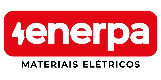 Logomarca de ENERPA | Materiais Elétricos