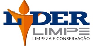 Logomarca de LIDER | Limpeza e Conservação