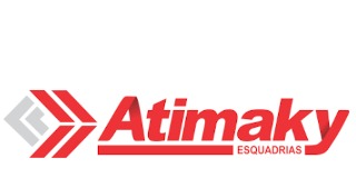 Logomarca de Atimaky Esquadrias Metálicas