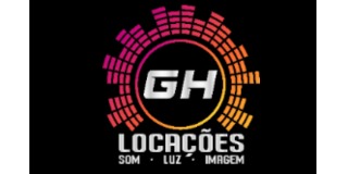 Logomarca de GH Locações