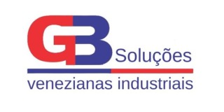 Logomarca de GB SOLUÇÕES | Venezianas Industriais