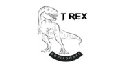 Logomarca de T-REX COPIADORAS | Locação de Impressoras