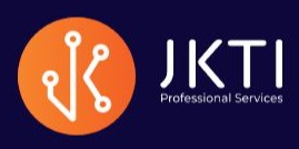 Logomarca de JK TI | Soluções e Serviços