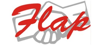 Logomarca de FLAP | Acessórios para Lingerie e Moda