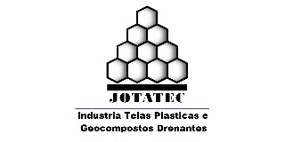 Logomarca de JOTATEC | Telas Plásticas e Geocompostos Drenantes