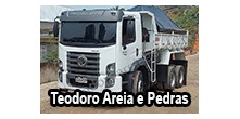 Logomarca de TEODORO | Areia e Pedras