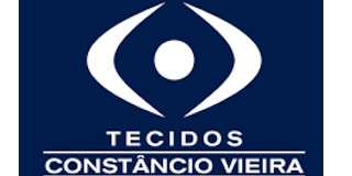 Logomarca de Tecido Constâncio Vieira