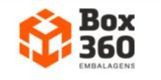 Logomarca de Box360 EMBALAGENS