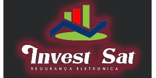 Logomarca de Invest-Sat Soluções em Segurança Eletrônica