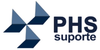 Logomarca de PHS suporte