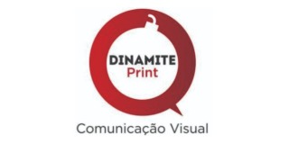 Logomarca de DINAMITE PRINT | Impressão e Comunicação Visual