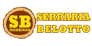 Logomarca de SB MADEIRAS | Serraria Belotto