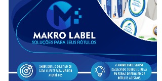 Logomarca de MAKRO LABEL | Etiquetas e Rótulos Adesivos