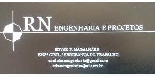 Logomarca de RN ENGENHARIA | Projetos e Serviços de Construção