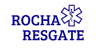 Logomarca de ROCHA RESGATE | Bombeiros e Emergências