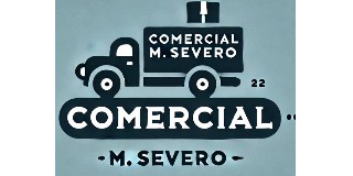 Logomarca de M. SEVERO | Distribuidora de Alimentos