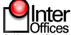 Logomarca de INTER OFFICES | Móveis para Escritórios