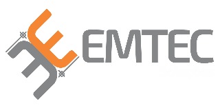 Logomarca de EMTEC SOLUÇÕES | Soluções Metal Mecânica