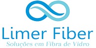 Logomarca de LIMERFIBER | Soluções em Fibra de Vidro