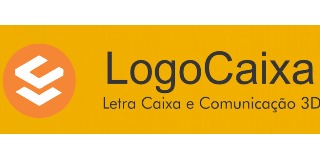 LogoCaixa-Comunicação Visual 3D