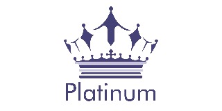 Logomarca de BILHARES PLATINUM | Produtos para Sinuca