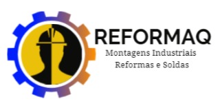 Logomarca de REFORMAQ | Montagens e Soldas Industriais