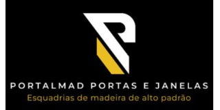 Logomarca de PORTALMAD | Portas e Janelas de Madeira