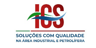 Logomarca de ICS | Soluções para a Área Industrial e Petrolífera