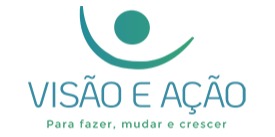 Logomarca de VISÃO E AÇÃO | Educação Corporativa