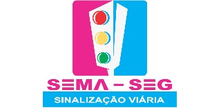 Logomarca de SEMA-SEG | Sinalização Viária