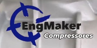 Logomarca de EngMaker | Retifica de Compressores Parafuso e Sopradores