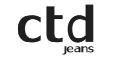 Logomarca de CTD JEANS