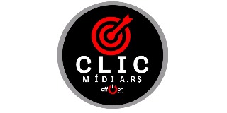 Logomarca de ClicMidia RS | Especialistas em Mídia Externa