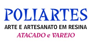 Logomarca de POLIARTES | Arte e Artesanato em Resina