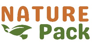 Logomarca de NATURE PACK | Embalagens e Descartáveis Sustentáveis