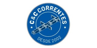 Logomarca de C&C CORRENTES | Correntes Industriais