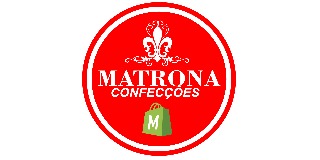 Logomarca de Matrona Confecções & Mídia Designer Premium