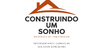 Logomarca de CONSTRUINDO UM SONHO | Materiais de Construção