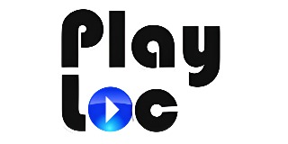 Logomarca de PLAYLOC | Locação de Equipamentos Audiovisuais