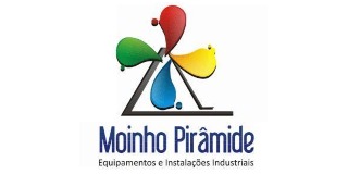 Logomarca de Moinho Pirâmide - Equipamentos e Soluções Industriais