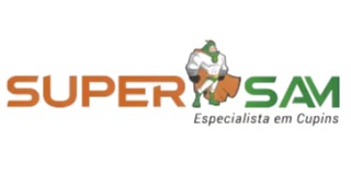 Logomarca de SUPER SAM | Especialistas em Cupins