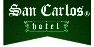 Logomarca de SAN CARLOS HOTEL