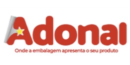 Logomarca de ADONAI | Embalagens Plásticas