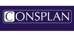Logomarca de Consplan Construção Projeto e Planejamento