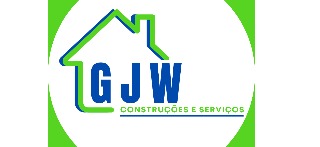 Logomarca de GJW | Construções e Serviços