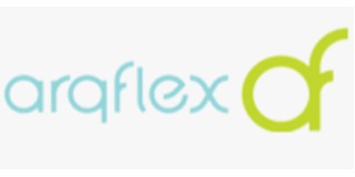 Logomarca de Arqflex Soluções em Iluminação