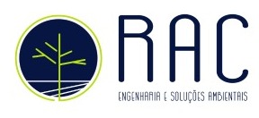 Logomarca de RAC | Engenharia e Soluções Ambientais